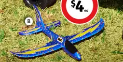 Coles B. Foam Glider with DIY Stickers offer