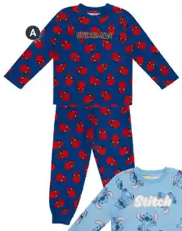 Coles Marvel Spiderman Kids Pyjamas offer