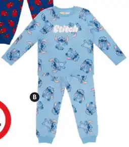 Coles Disney Stitch Kids Pyjamas offer