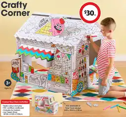 Coles Colour Your Own Activities offer