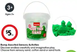 Coles Bump Assorted Sensory Activities offer