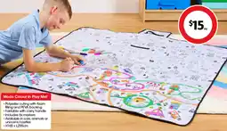 Coles Modo Colour In Play Mat offer