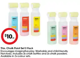 Coles This. Chalk Paint Set offer