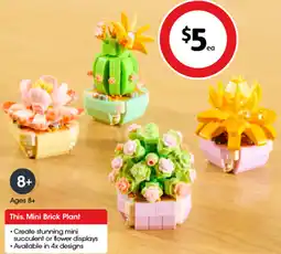 Coles This. Mini Brick Plant offer