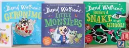 ALDI David Walliams Picture Books offer