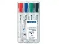 Staedtler Lumocolor Whiteboard Marker 4 Pack