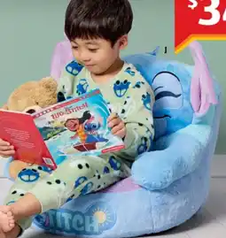 ALDI Stitch Plush Chair offer