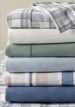 ALDI Organic Cotton Flannelette Fitted Sheet Set offer