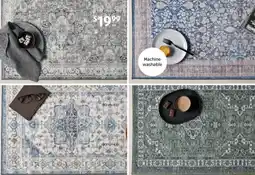 ALDI Washable Runner Rug offer