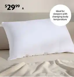 ALDI Adjustable Warm to Cool Pillow offer