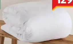 ALDI Quill Less Duck Feather Quilt offer