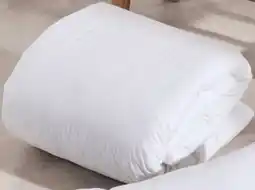 ALDI Quill Less Duck Feather Quilt offer