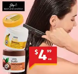 ALDI Frutia 3 in 1 Hair Mask offer