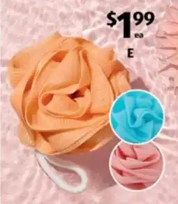 ALDI Novelty Bath Sponge offer