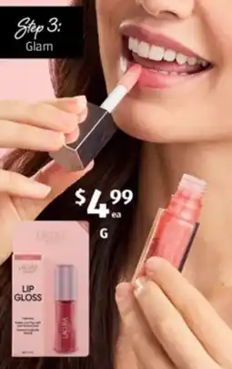 ALDI Lip Oil or Lip Gloss offer