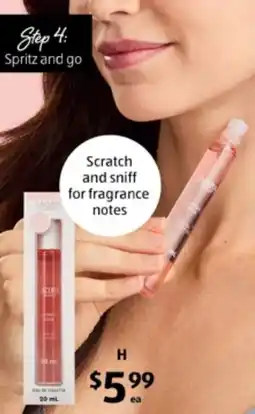 ALDI Eau De Toilette offer