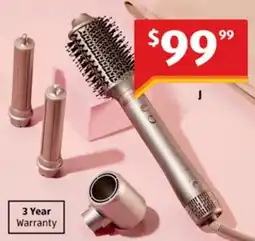 ALDI 4 in 1 Hair Styler offer