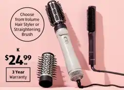 ALDI Volume Styler or Straightening Brush offer