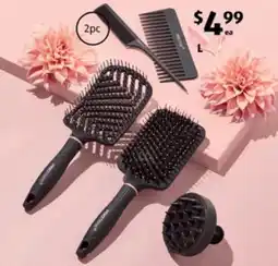 ALDI Protane Assorted Hairbrushes or Comb offer