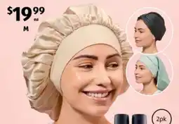 ALDI Silk Hair Bonnet offer