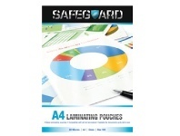Australia Post Safeguard A4 Laminating Pouches 100 Pack offer