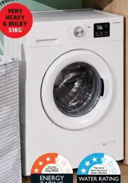 ALDI Front Load Washing Machine offer