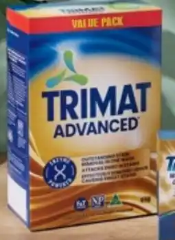 ALDI Trimat Advanced Laundry Powder offer