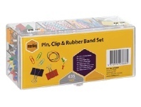 Australia Post Marbig 435 Piece Pin, Clip & Band Set offer