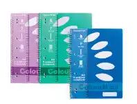 Colourhide A4 5 Subject Notebook 250 Pages