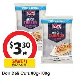 Coles Don Deli Cuts offer