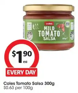 Coles Coles Tomato Salsa offer