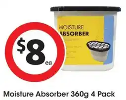 Coles Moisture Absorber offer