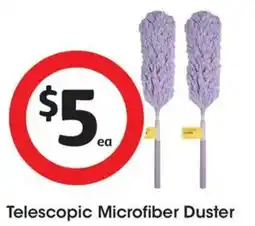 Coles Telescopic Microfiber Duster offer