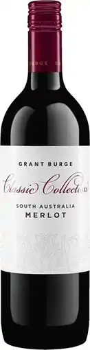 Dan Murphy's Grant Burge Classic Collection Merlot offer