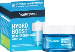 Amcal Pharmacies Neutrogena Hydro Boost Hyaluronic Acid Water Gel offer