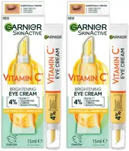 Amcal Pharmacies Garnier Skin Active Vitamin C Brightening Eye Cream offer