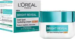 Amcal Pharmacies L’Oréal Paris Bright Reveal Dark Spot Hydrating Cream SPF15 offer