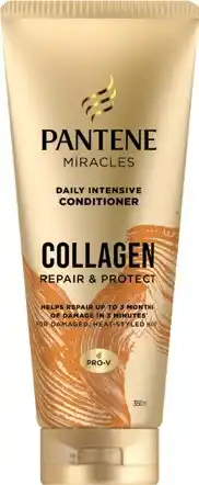 Amcal Pharmacies Pantene Miracles Collagen Repair & Protect Conditioner offer