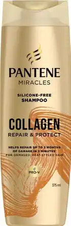 Amcal Pharmacies Pantene Miracles Collagen Repair & Protect Shampoo offer