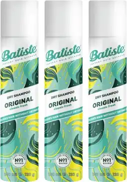 Amcal Pharmacies Batiste Dry Shampoo Original offer
