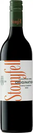 Dan Murphy's Stonyfell Origination Langhorne Creek Shiraz offer