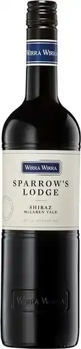 Dan Murphy's Wirra Wirra Sparrows Lodge Shiraz offer