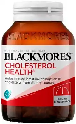 Amcal Pharmacies Blackmores Cholesterol Health 60 Capsules offer