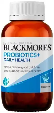 Amcal Pharmacies Blackmores Probiotics+ Daily Health 90 Capsules offer