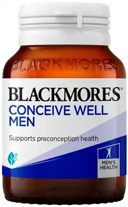 Amcal Pharmacies Blackmores Conceive Well Men 28 Capsules offer
