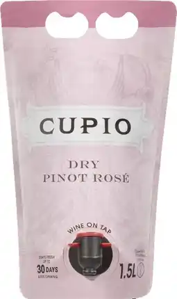 Dan Murphy's Cupio Pinot Rose Bagnum Pouch offer