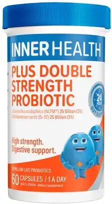 Amcal Pharmacies Inner Health Plus Double Strength Probiotic 60 Capsules offer