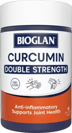 Amcal Pharmacies Bioglan Curcumin Double Strength 40 Tablets offer