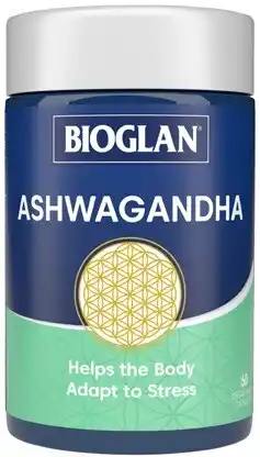 Amcal Pharmacies Bioglan Ashwagandha 60 Capsules offer