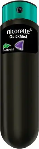 Amcal Pharmacies Nicorette QuickMist Freshmint Duo 2 x 150 Sprays offer